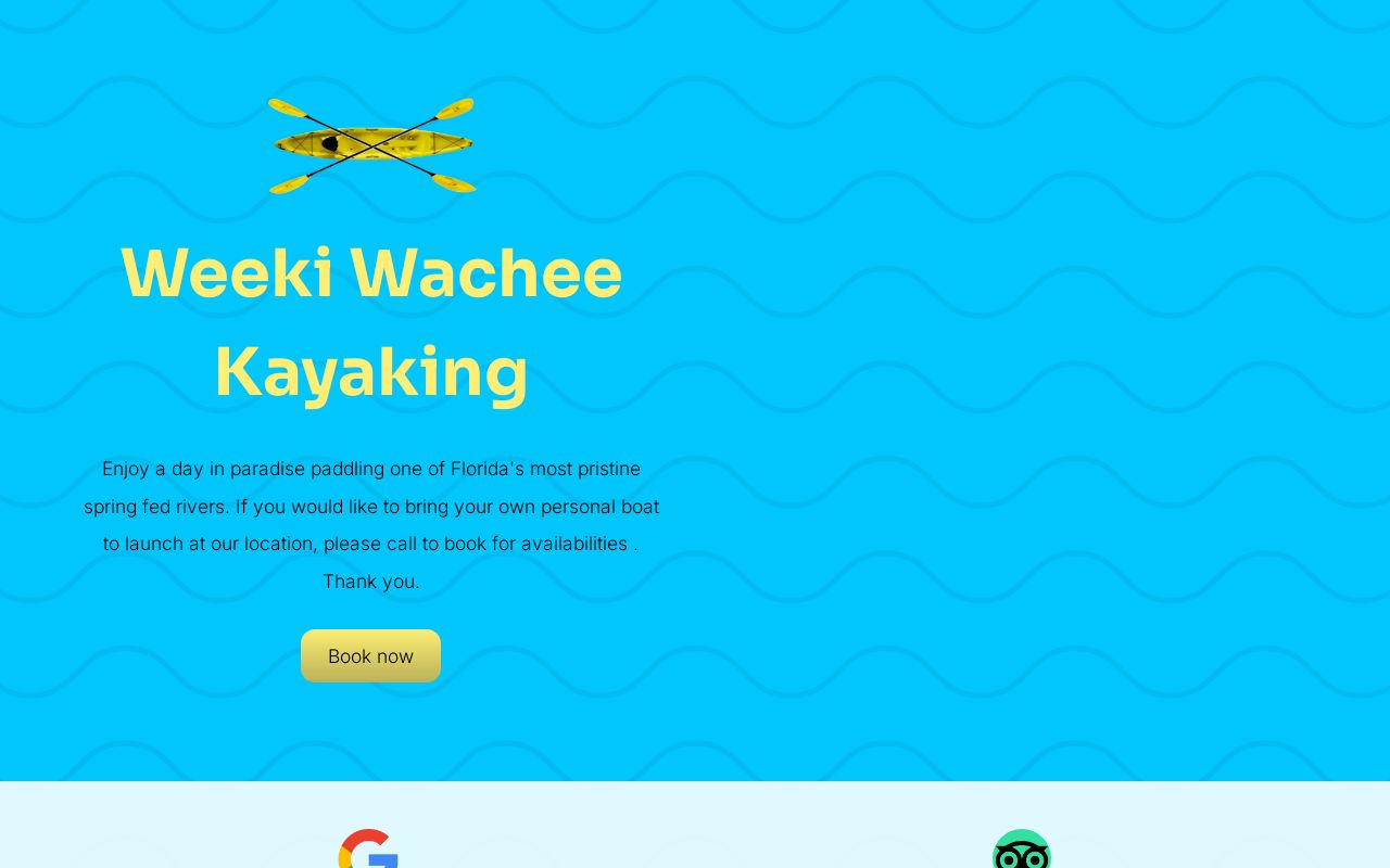 Weeki Wachee Kayak & Canoe